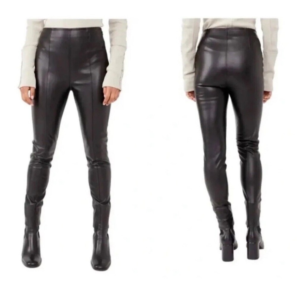 Nicole Miller Faux Leggings